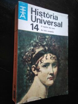 História Universal 14 (O espírito das luzes / As lutas europeias) - Carl Grimberg
