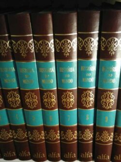 História do Mundo (Alfa) - Volume 7 -