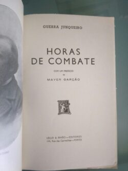 Horas de Combate - Guerra Junqueiro