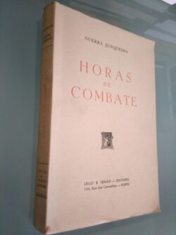 Horas de Combate - Guerra Junqueiro
