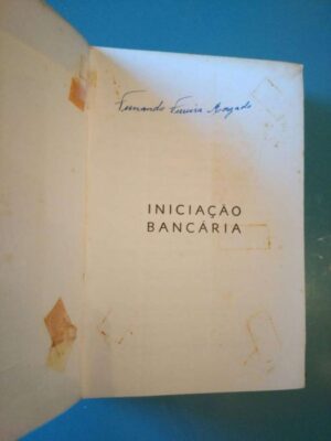 Iniciação Bancária - Emile Decoster