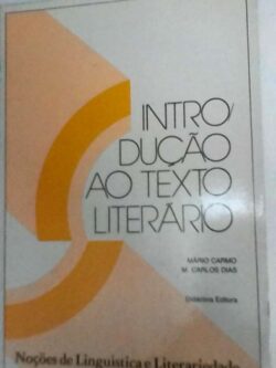 Introdução ao texto literário - Noções de linguística e literariedade -