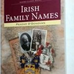 Irish Family Names - Peadar O'Donovan