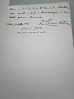 Jesus e Lenine - Manuel Sousa Ventura