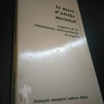 La mort d'Ulrike Meinhof -