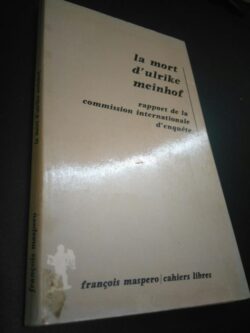 La mort d'Ulrike Meinhof -
