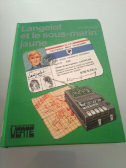 Langelot et le sous-marin jaune - ‎Lieutenant X - Vladimir Volkoff