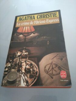 Le crime de l'Orient-Express - Agatha Christie