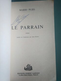 Le parrain - Mario Puzo