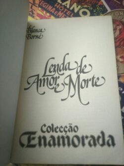 Lenda de amor e morte - Blanca Borné