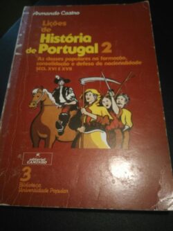 Lições de História de Portugal 2 - Armando Castro
