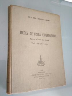 Lições de física experimental (1960) - Raúl L. Seixas / A. Soeiro