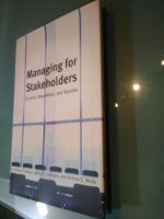 Managing for stakeholders - R. Edward Freeman