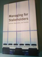 Managing for stakeholders - R. Edward Freeman