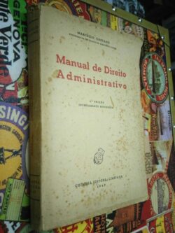 Manual de Direito Administrativo - Marcello Caetano