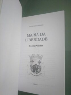 Maria da Liberdade (poesia popular) - António Veríssimo