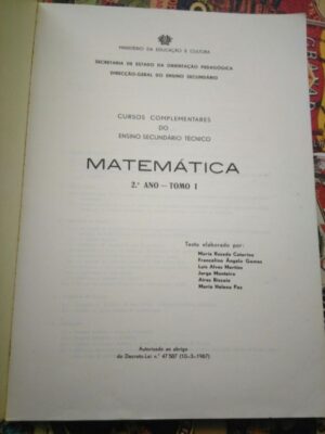 tomo I - Maria Rosado Catarino / Outros