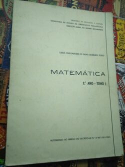 Matemática - 2.° ano