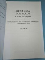 Mecânica dos solos e suas aplicações (volume 4) - Homero Pinto Caputo