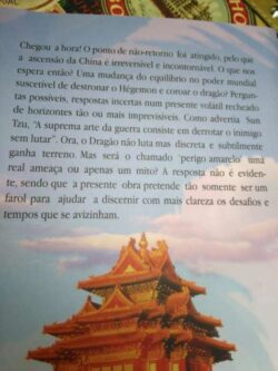 Metamorfoses no poder: rumo à hegemonia do dragão? - Paulo Duarte