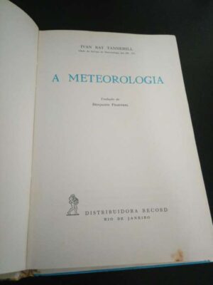 Meteorologia - Ivan Ray Tannehill