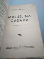 Miquelina Casada (1946) - Augusto da Costa