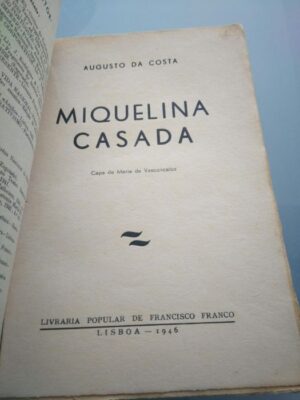 Miquelina Casada (1946) - Augusto da Costa