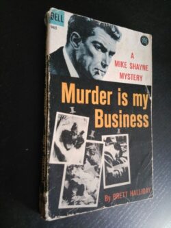 Murder is my business - Brett Halliday