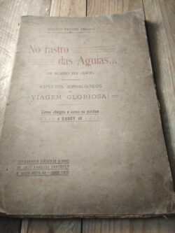 No rastro das águias - de bordo do 'bagé' (1924) - Paulo Freire (Mario)