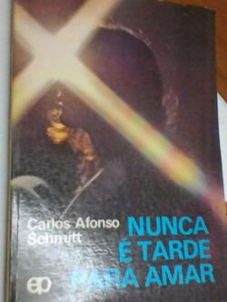 Nunca é tarde para amar - Carlos Afonso Schmitt