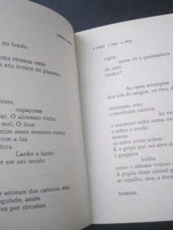 O Corpo O Luxo A Obra - "2.ª" edição - Herberto Helder