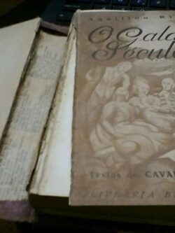 O Galante Século XVIII - textos de Cavaleiro de Oliveira (2.ª edição) - Aquilino Ribeiro