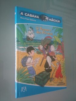 O Tesouro dos Piratas - Mary Pope Osborne / Nikola Raspopovic 