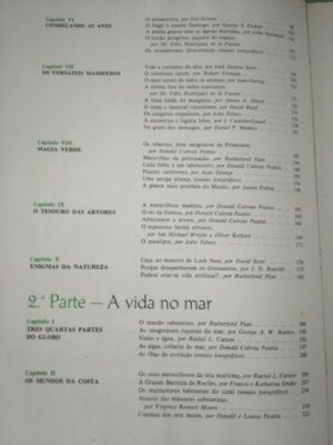 O assombroso mundo da natureza -