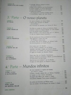 O assombroso mundo da natureza -