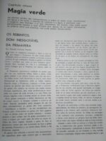 O assombroso mundo da natureza -