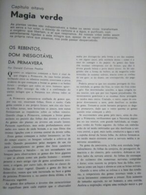 O assombroso mundo da natureza -