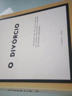 O divórcio - Abel Pereira Delgado