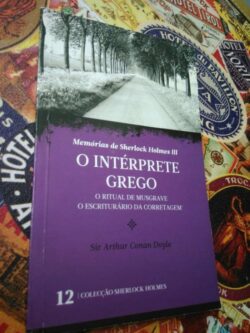 O intérprete grego (O ritual de Musgrave/O escriturário da corretagem) - Arthur Conan Doyle