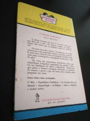 O mundo submarino - Rutn Brindze