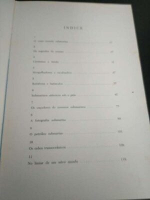 O mundo submarino - Rutn Brindze