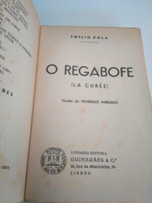 O regabofe (La curée) - Emílio Zola - Image 6