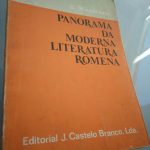 Panorama da moderna literatura romena (1969) - B. Munteanu