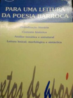 Para uma leitura da poesia barroca - José Noronha