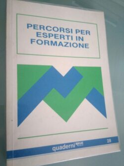 Percorsi per esperti in formazione -