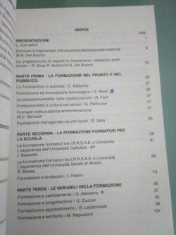 Percorsi per esperti in formazione -
