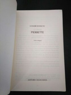 Pierrette - Honoré de Balzac