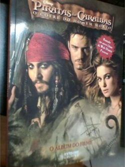 Piratas das Caraíbas - O cofre do homem morto (livro - o álbum do filme) -