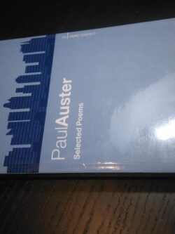 Poemas Escolhidos / Selected Poems - Paul Auster