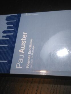 Poemas Escolhidos / Selected Poems - Paul Auster